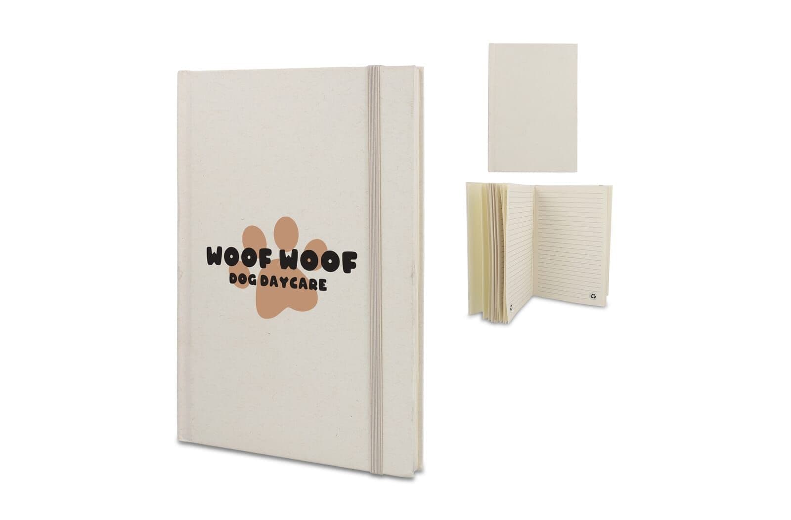 Notitieboek melkkarton A5 1