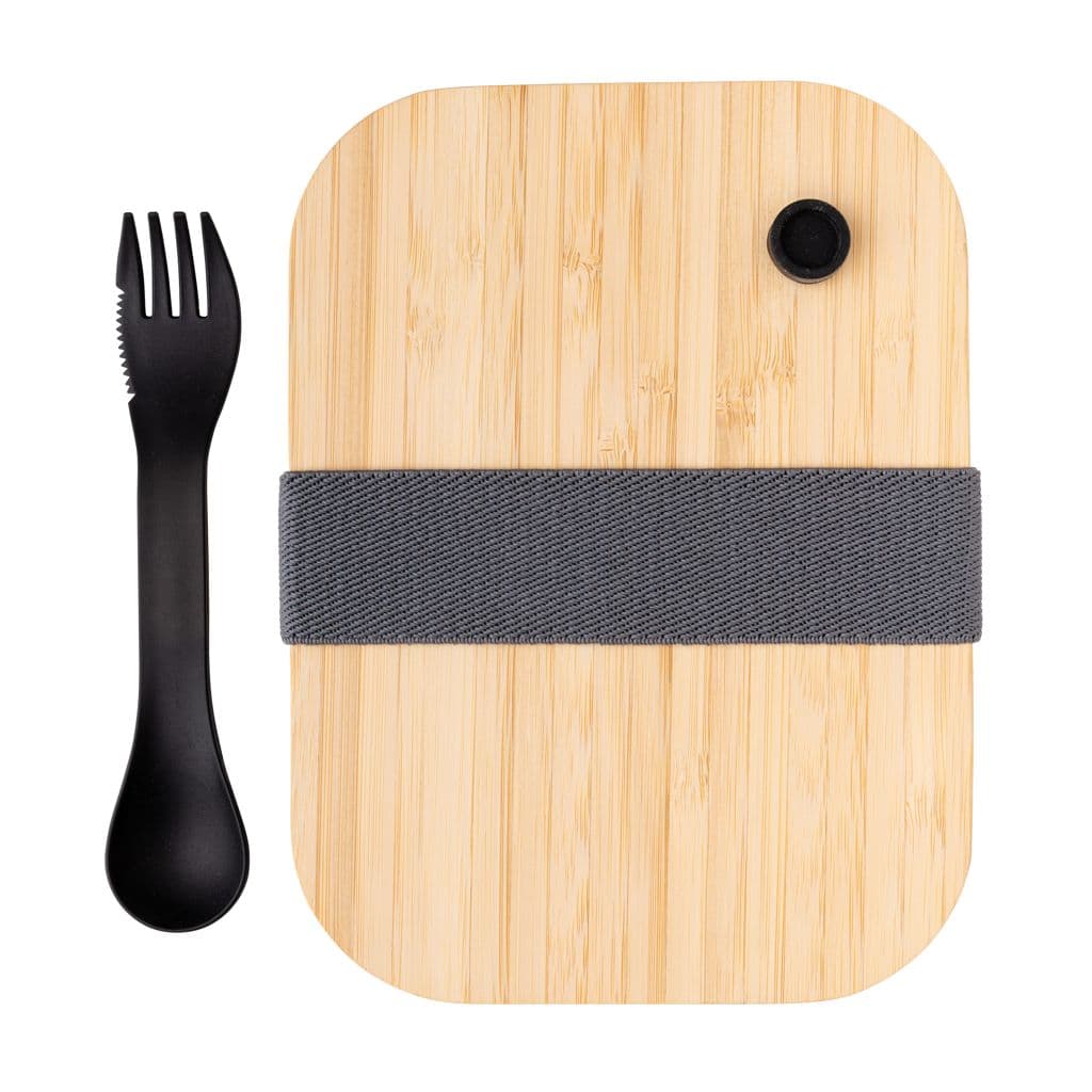 Glazen lunchbox met bamboe deksel thumbnail 4