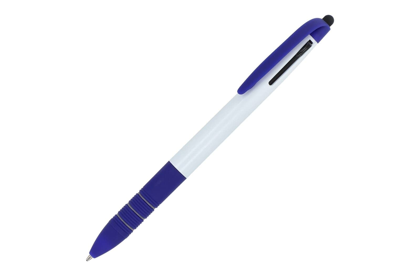 Wit / Donkerblauw