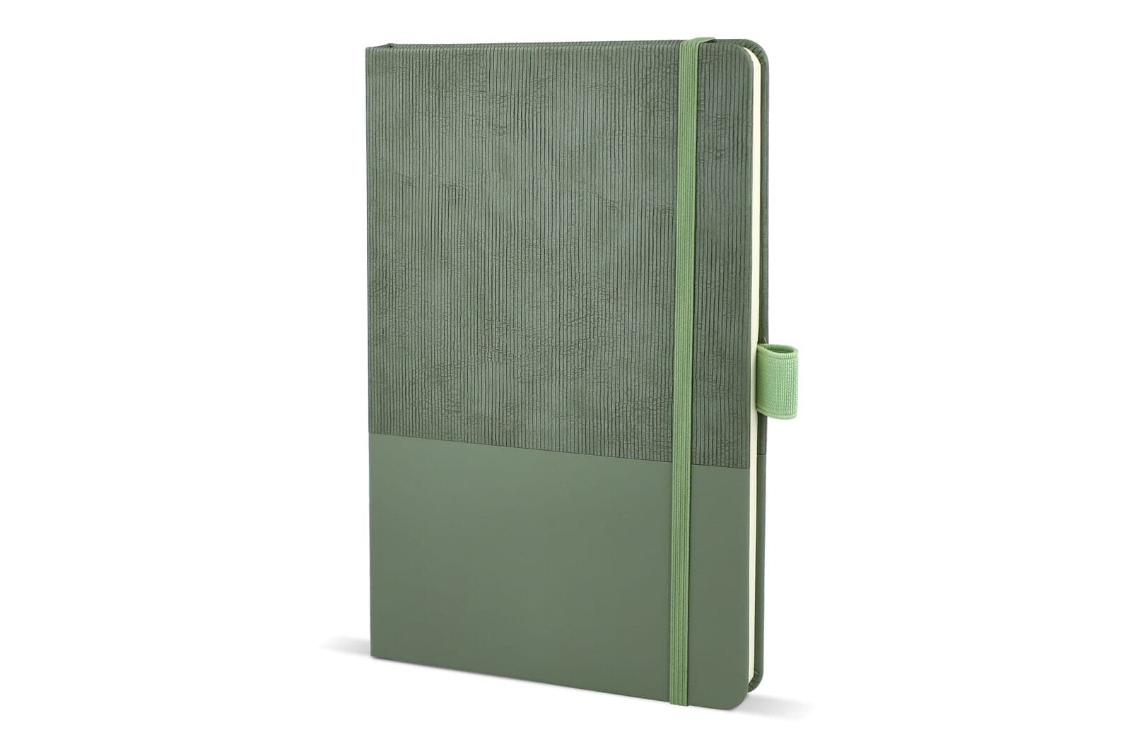 Donker bruin / Groen