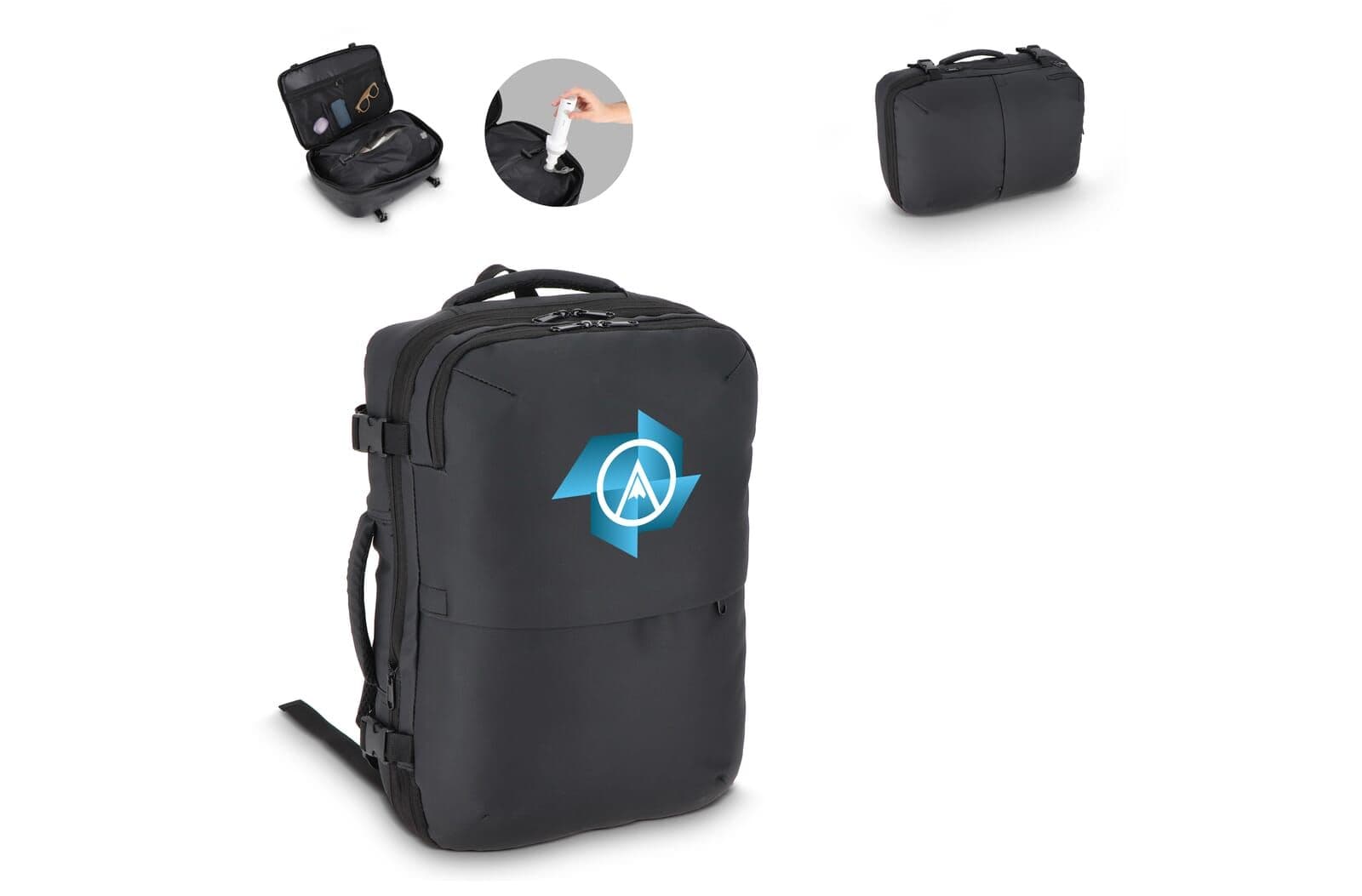 PU-gecoate Dalston Pack vacuümrugzak 30 x 15 x 45 cm 20L 1