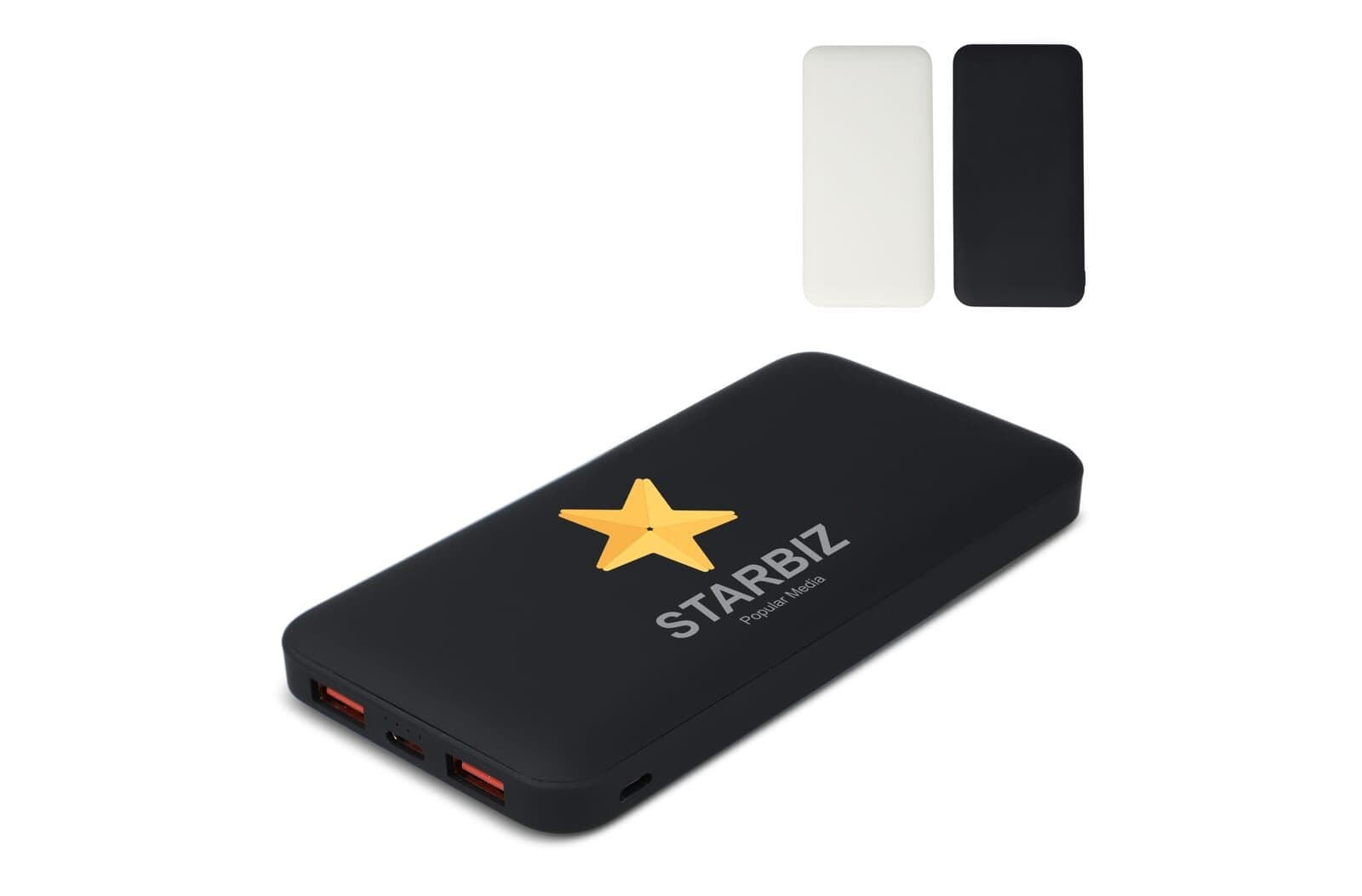 Zenith USB-C Powerbank met Power Delivery R-ABS 10000 mAh 1