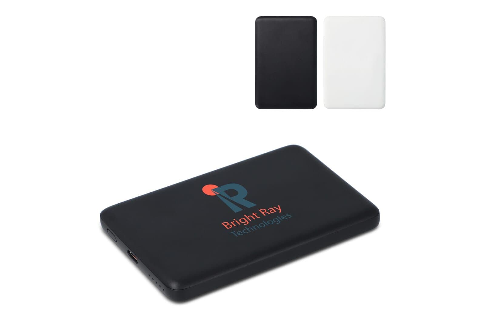 Zenith USB-C Powerbank met Power Delivery R-ABS 5000 mAh 1