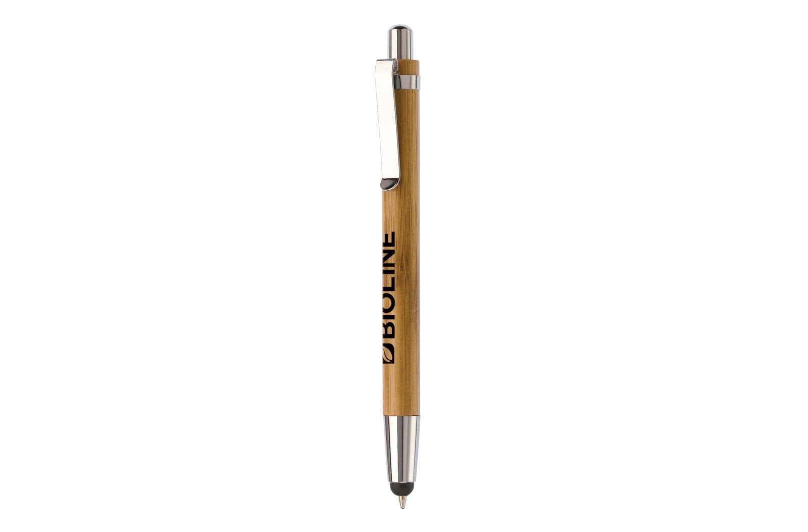 Balpen Antarctica stylus bamboe 1