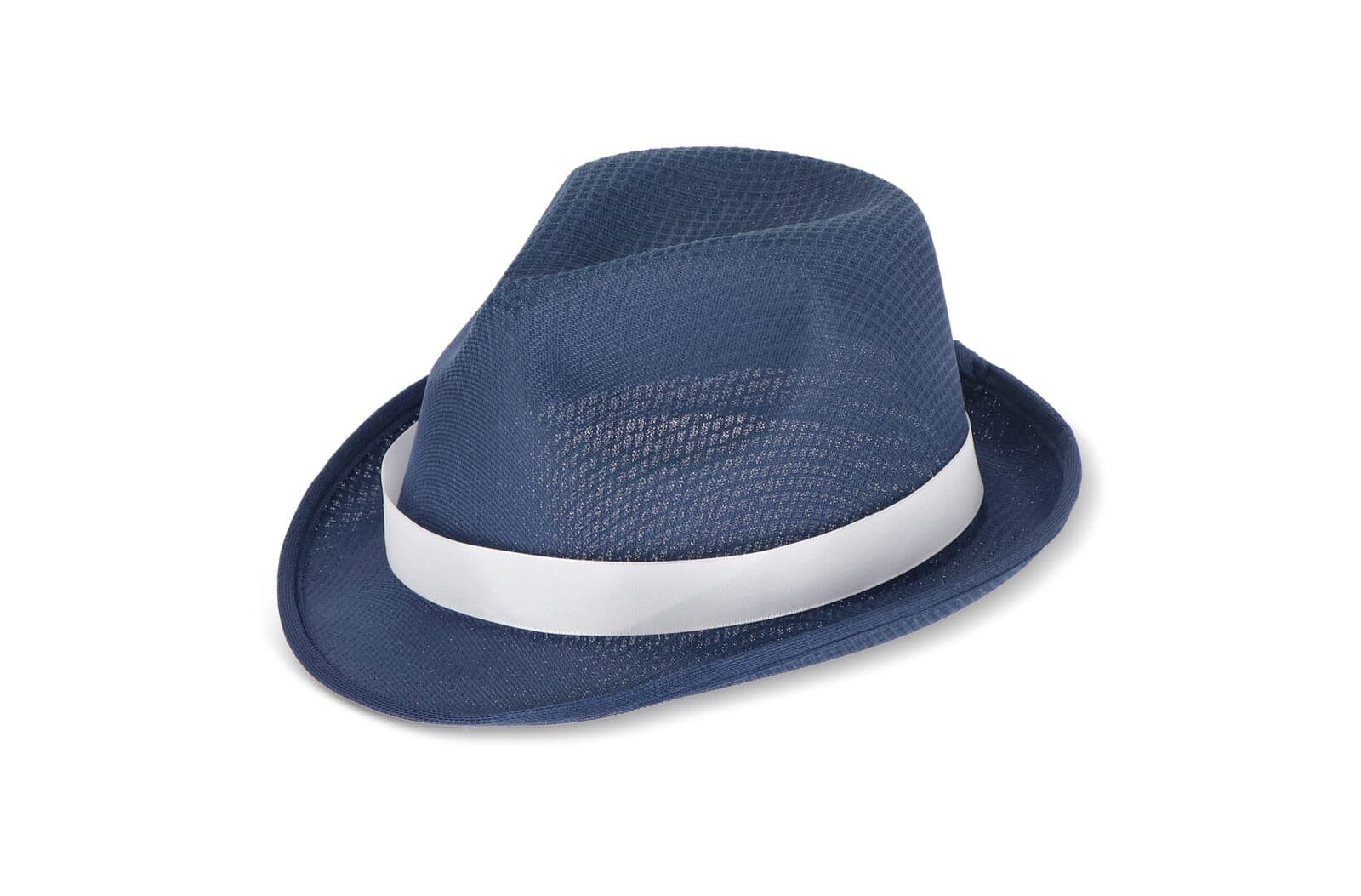 Donkerblauw