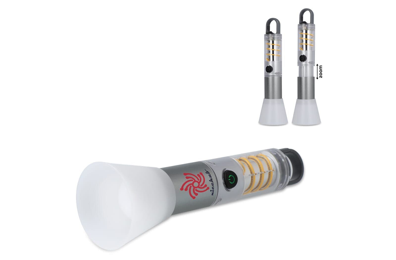 Multifunctionele zaklamp van gerecycled materiaal 1
