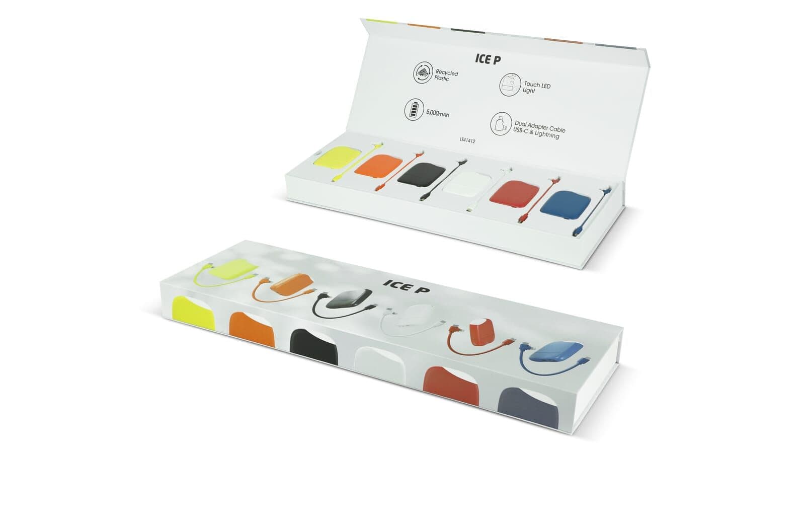 Xoopar ICE P Powerbank 5000mAh Presentatiedoos 1