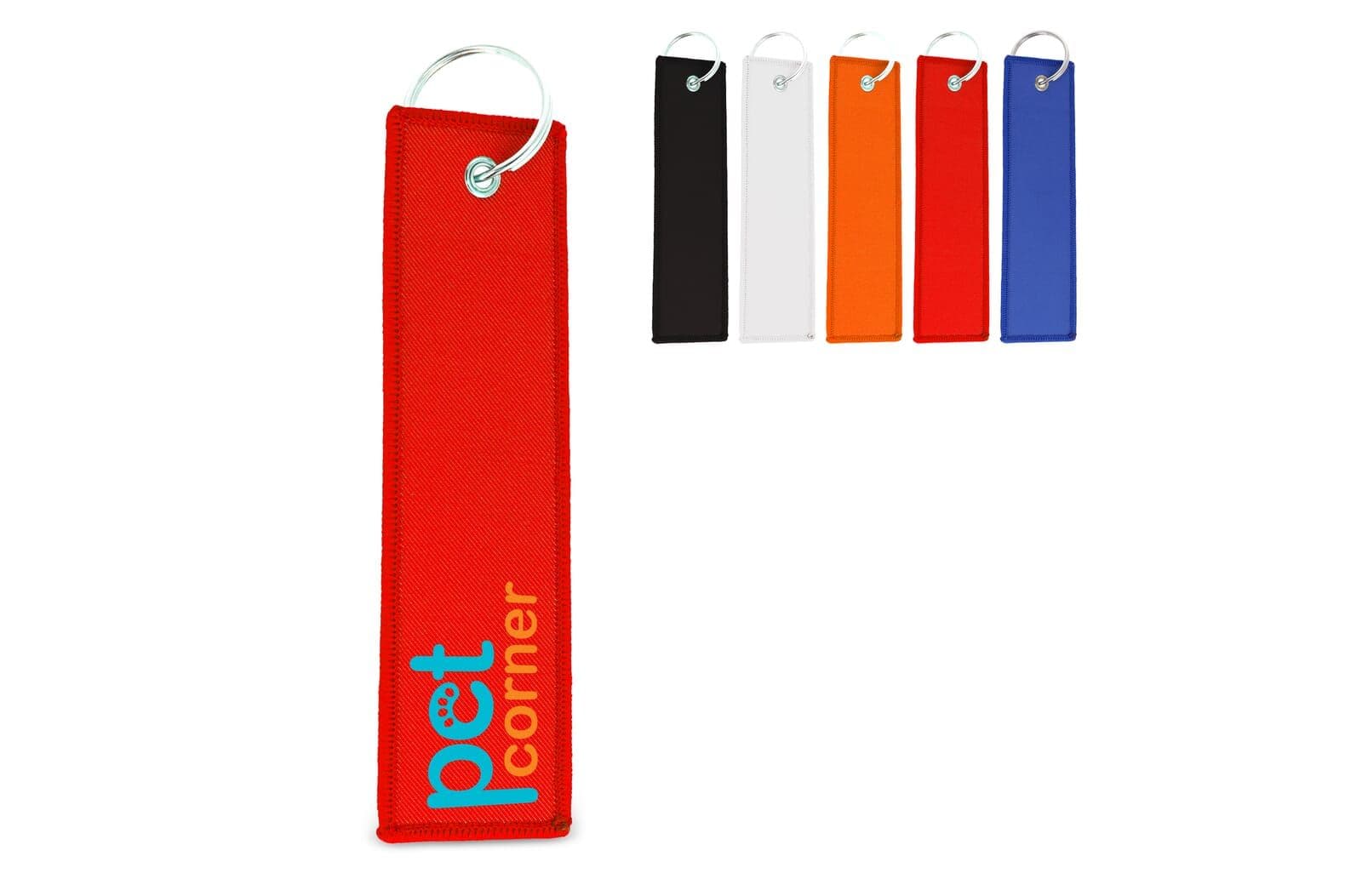 Flight tag met sleutelhanger 1