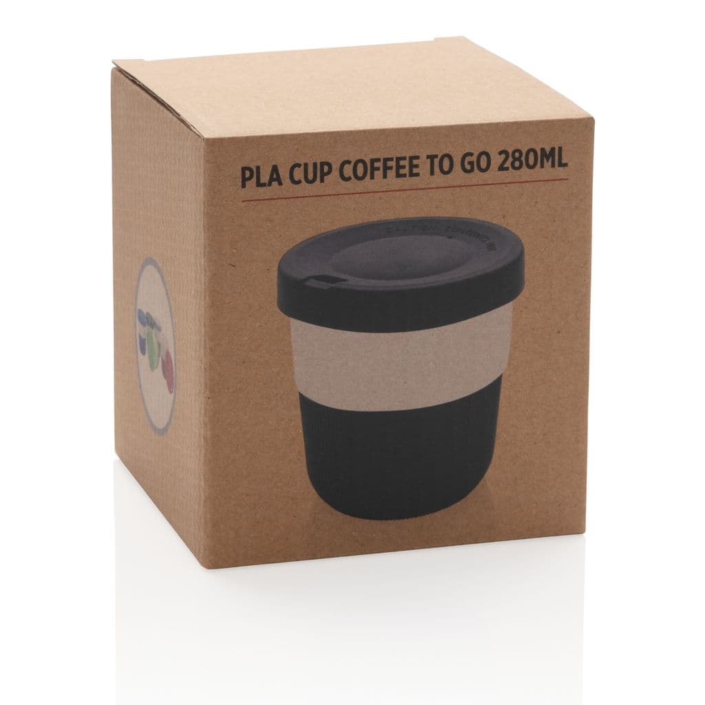 PLA cup coffee to go 280ml thumbnail 3