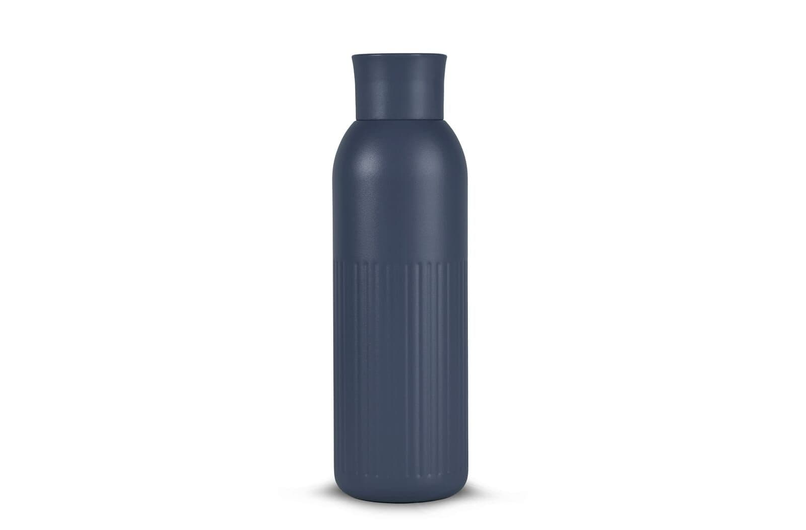 Donkerblauw