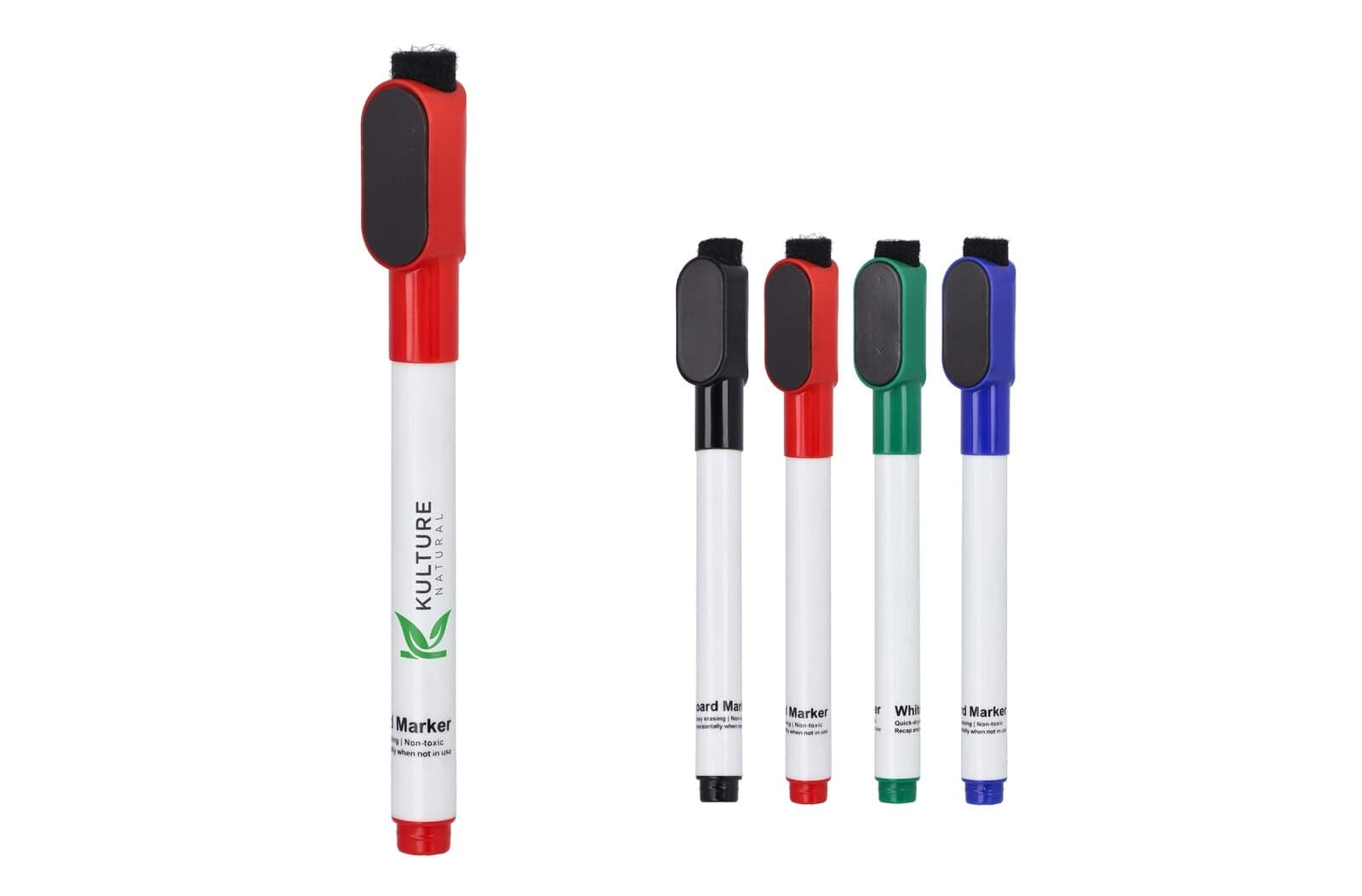 Whiteboardmarker met magneet en wisser 1