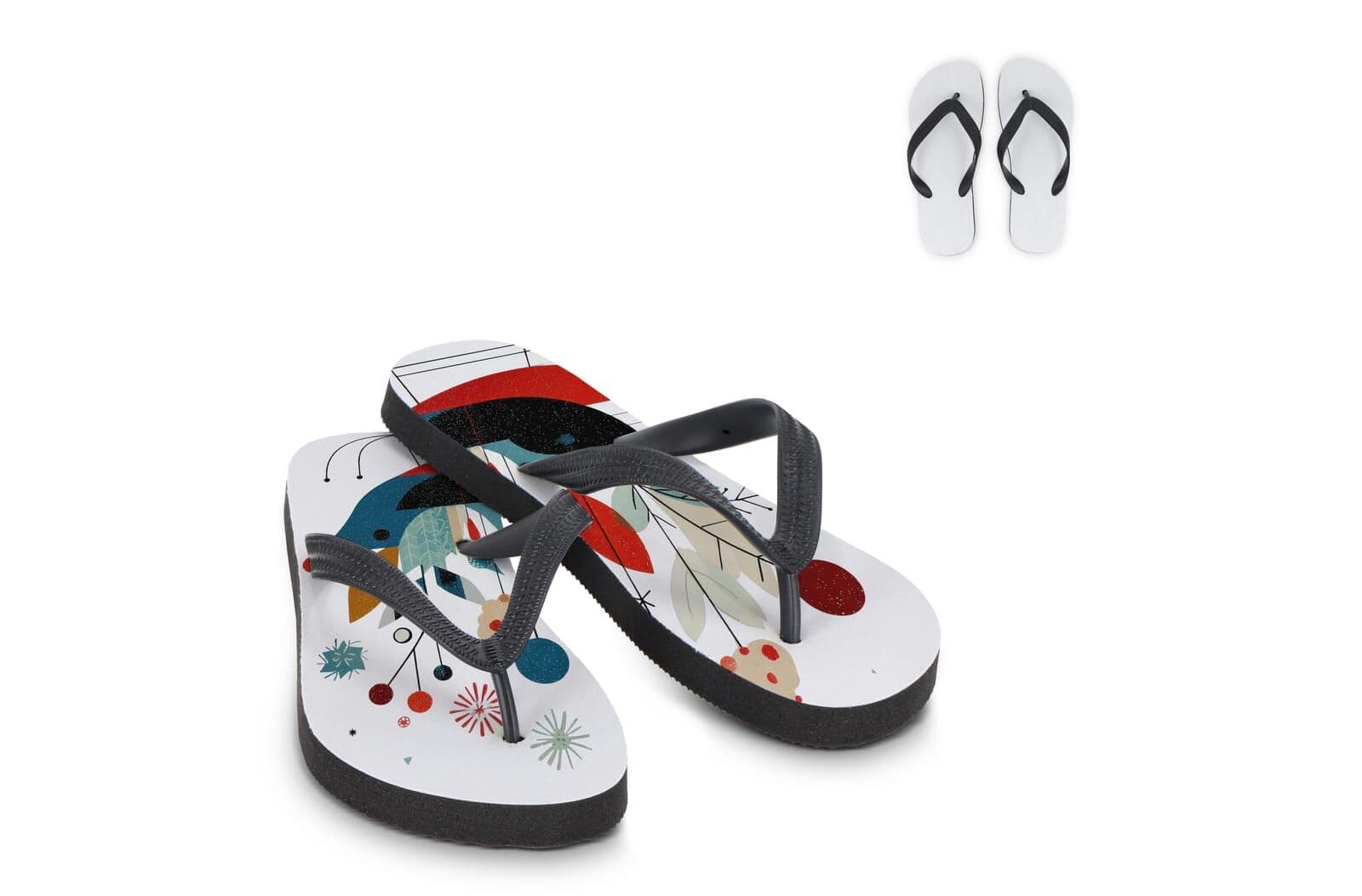 Slippers maat S 35/38 sublimatie 1