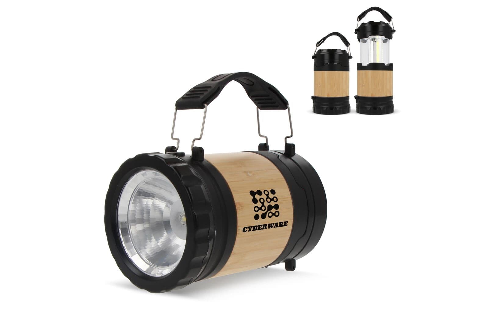 ABS & Bamboe Lamp & Zaklamp 1