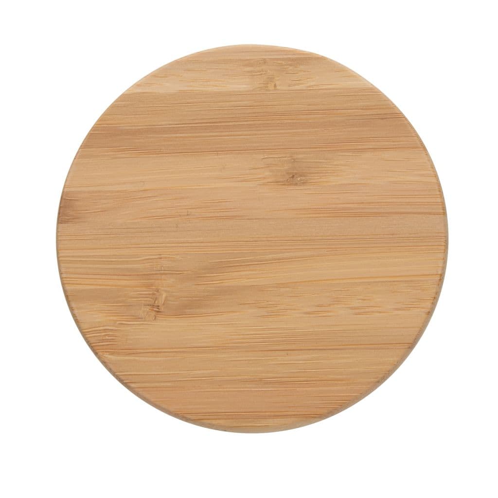 Ukiyo luxe geurkaars met bamboe deksel thumbnail 6