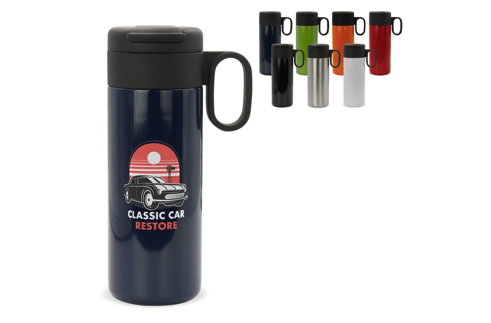 Thermofles Flow met handvat 400ml 1