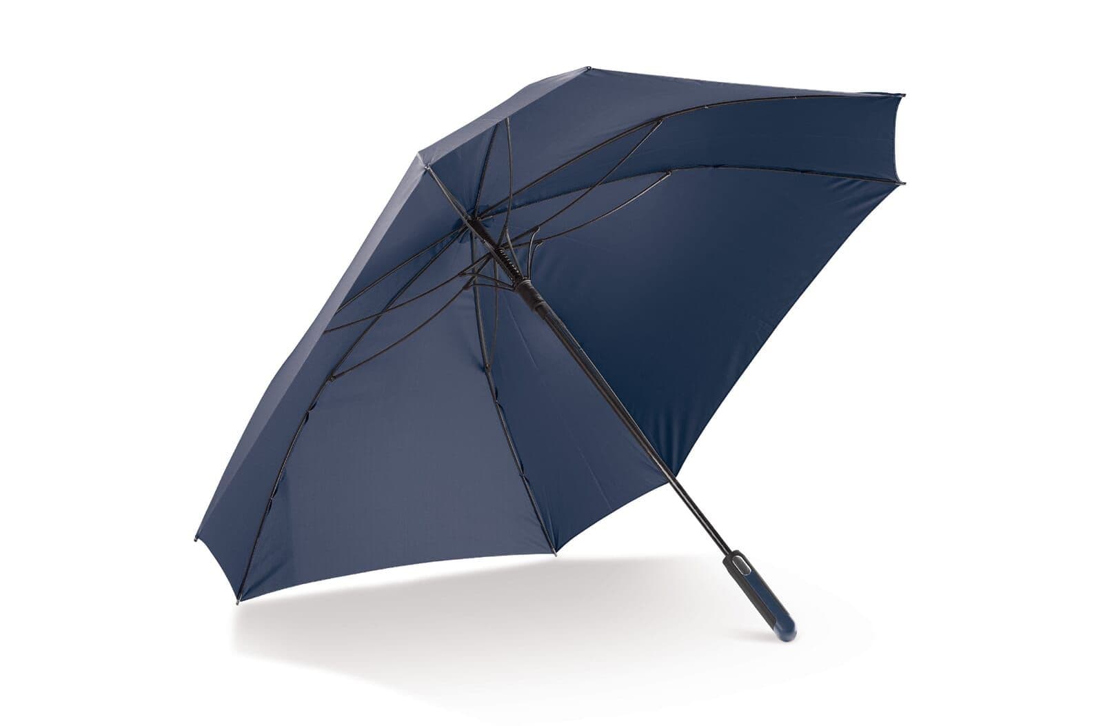 Donkerblauw