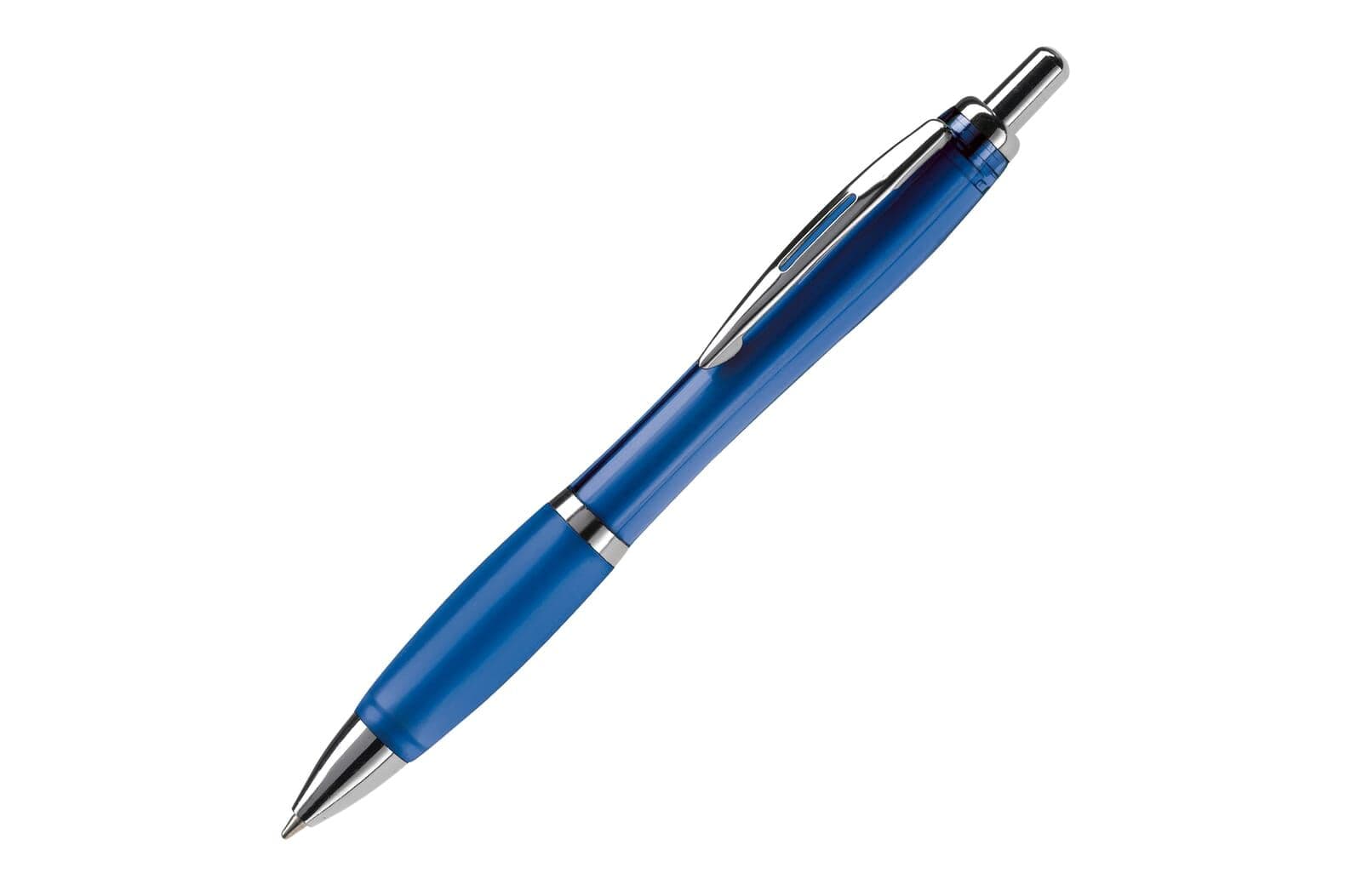 Transparant / Blauw