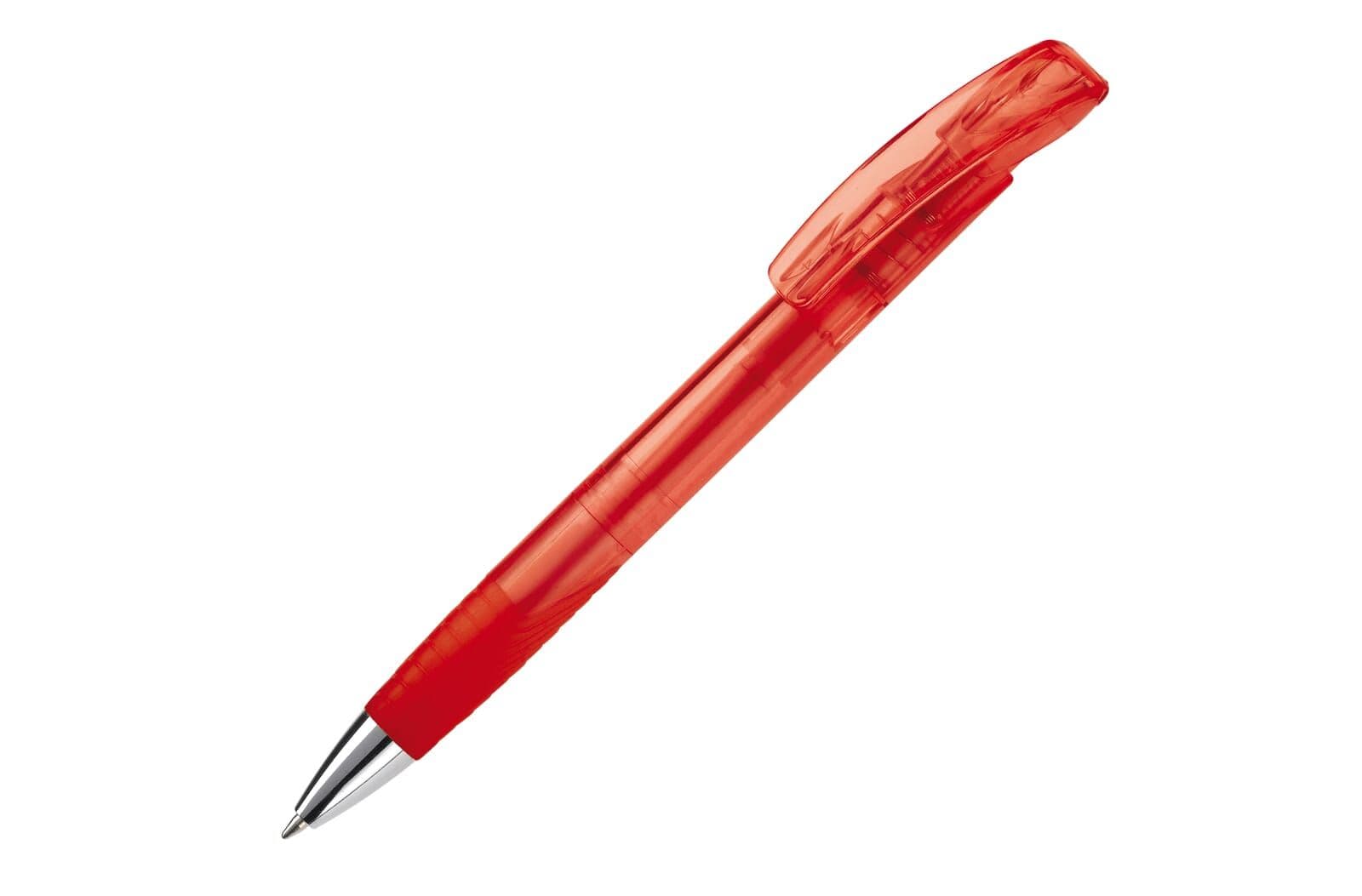 Transparant / Rood