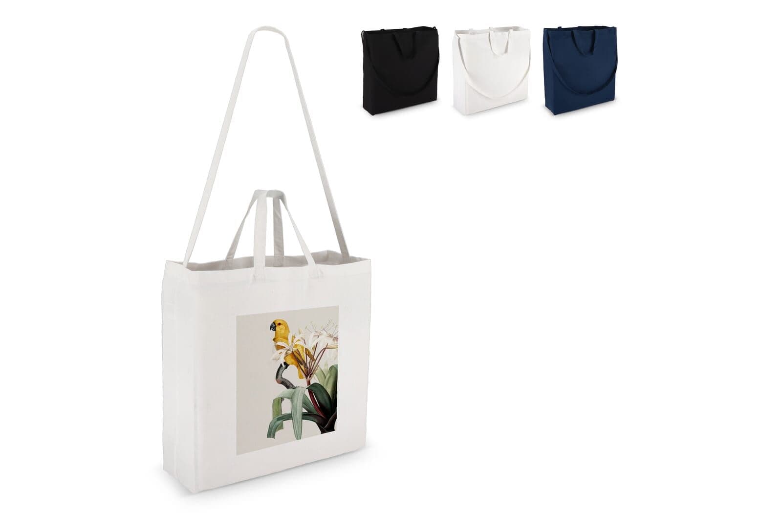 Katoen Tote OEKO-TEX® 40 x 13 x 44cm 220g/m² 1