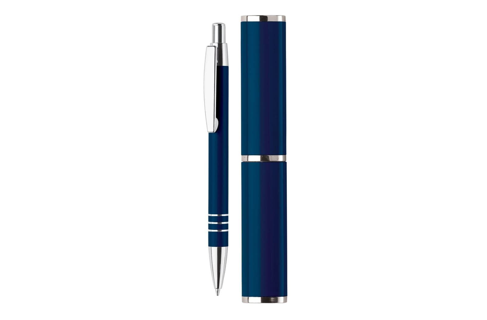 Donkerblauw