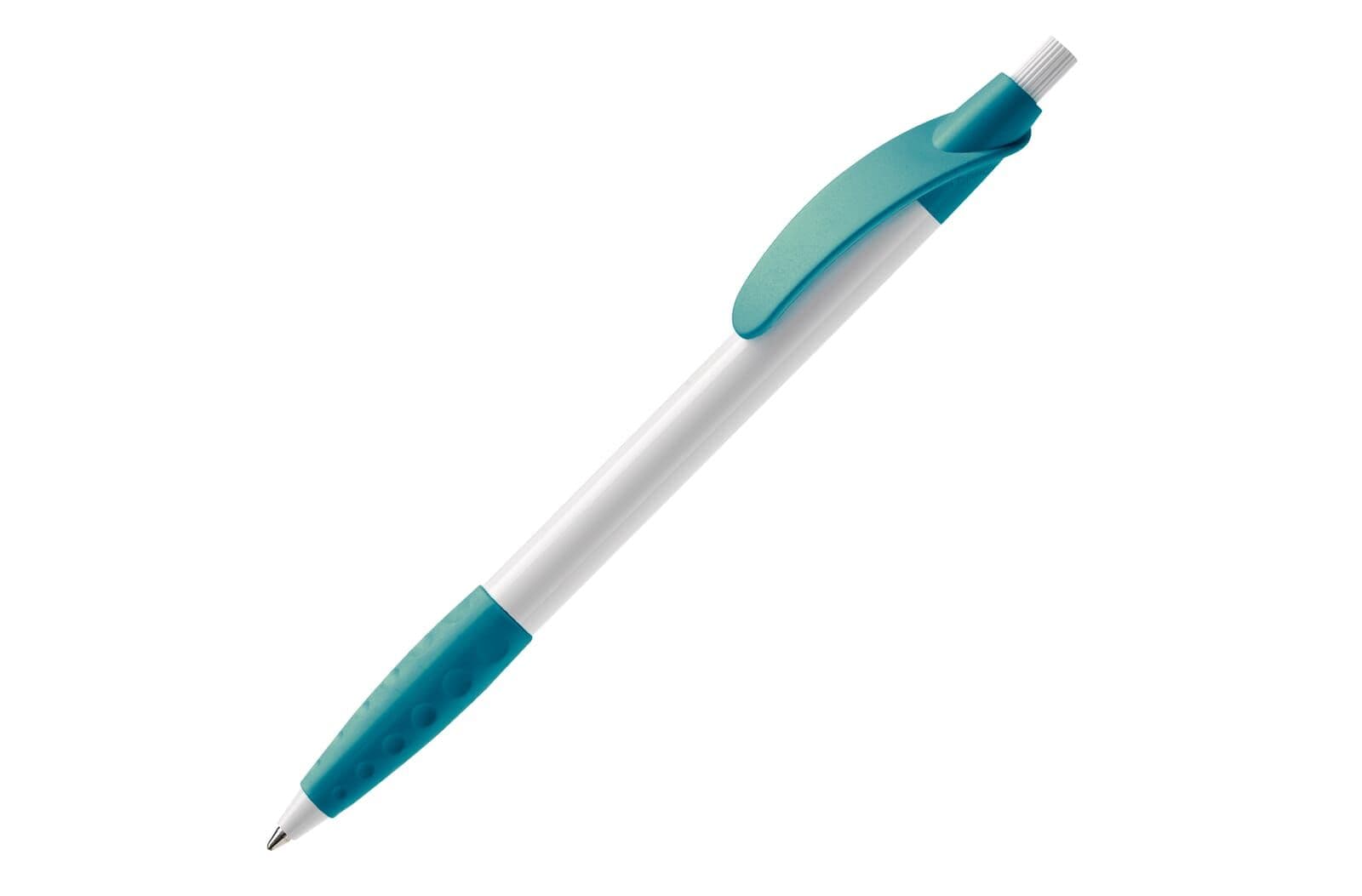 Wit / Turquoise