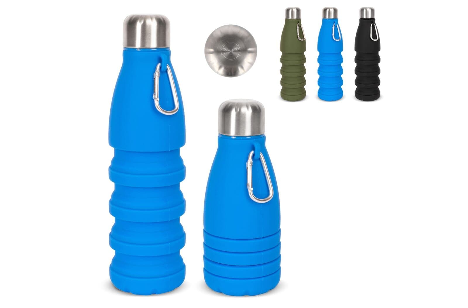 Sagaform Stig invouwbare fles 550ml 1