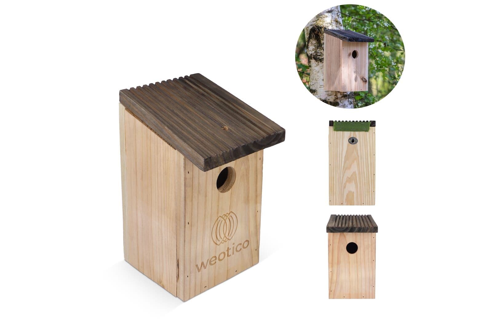 Vogelhuisje Rustiek 1