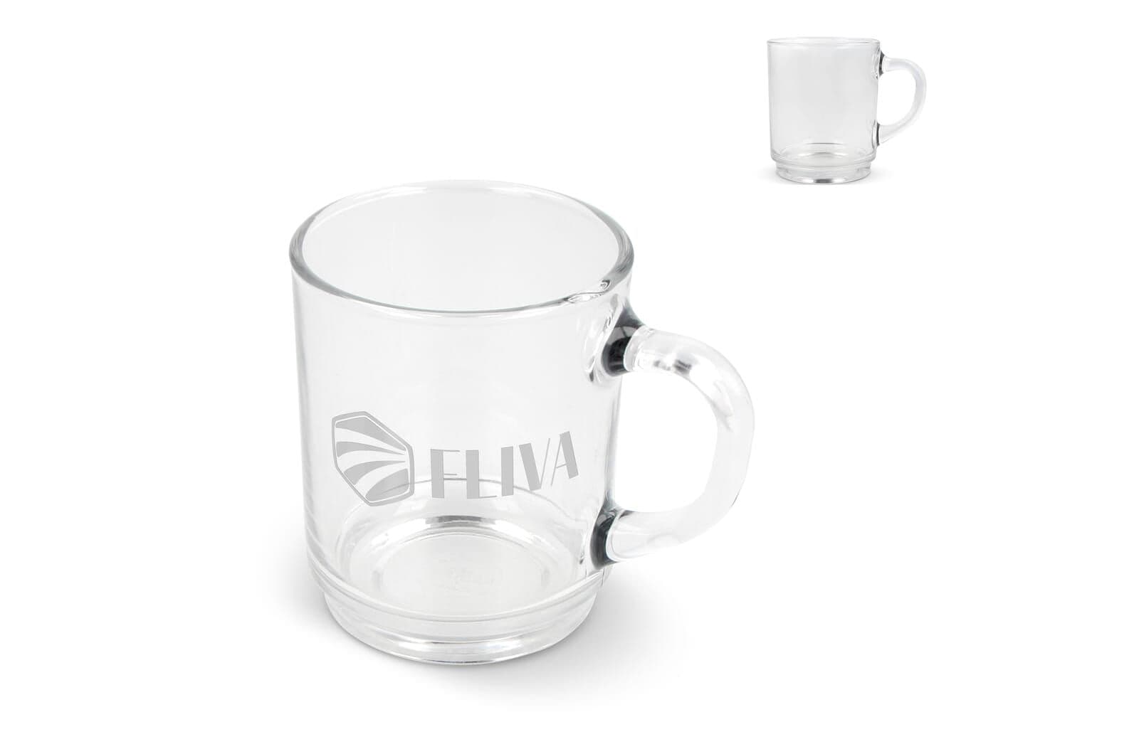 Praag theeglas 260ml 1