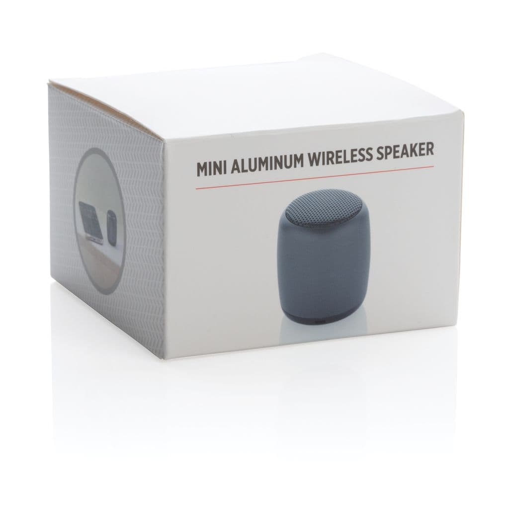 Mini aluminium draadloze speaker thumbnail 5