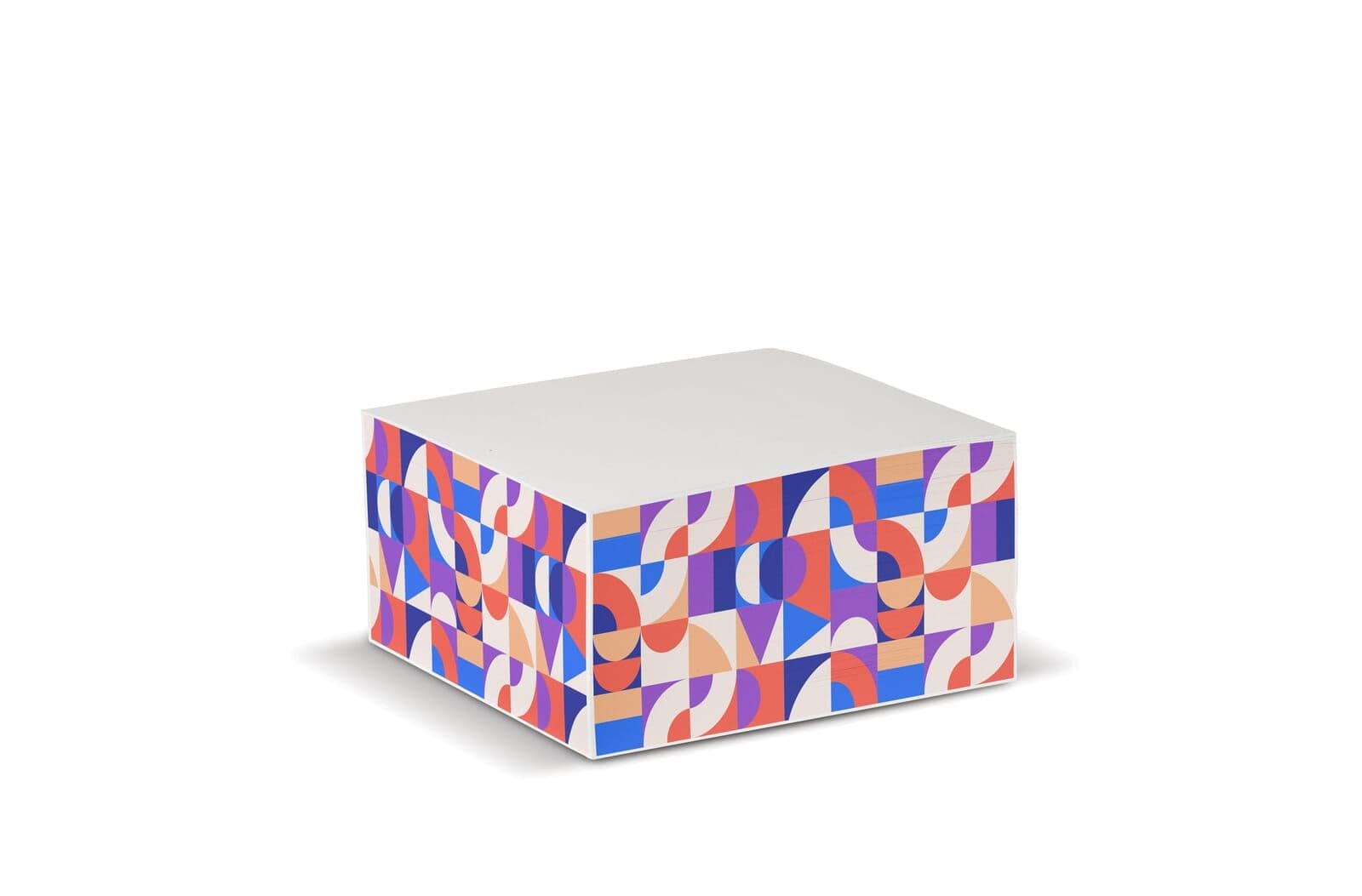 Papierkubus 10x10x5cm 1