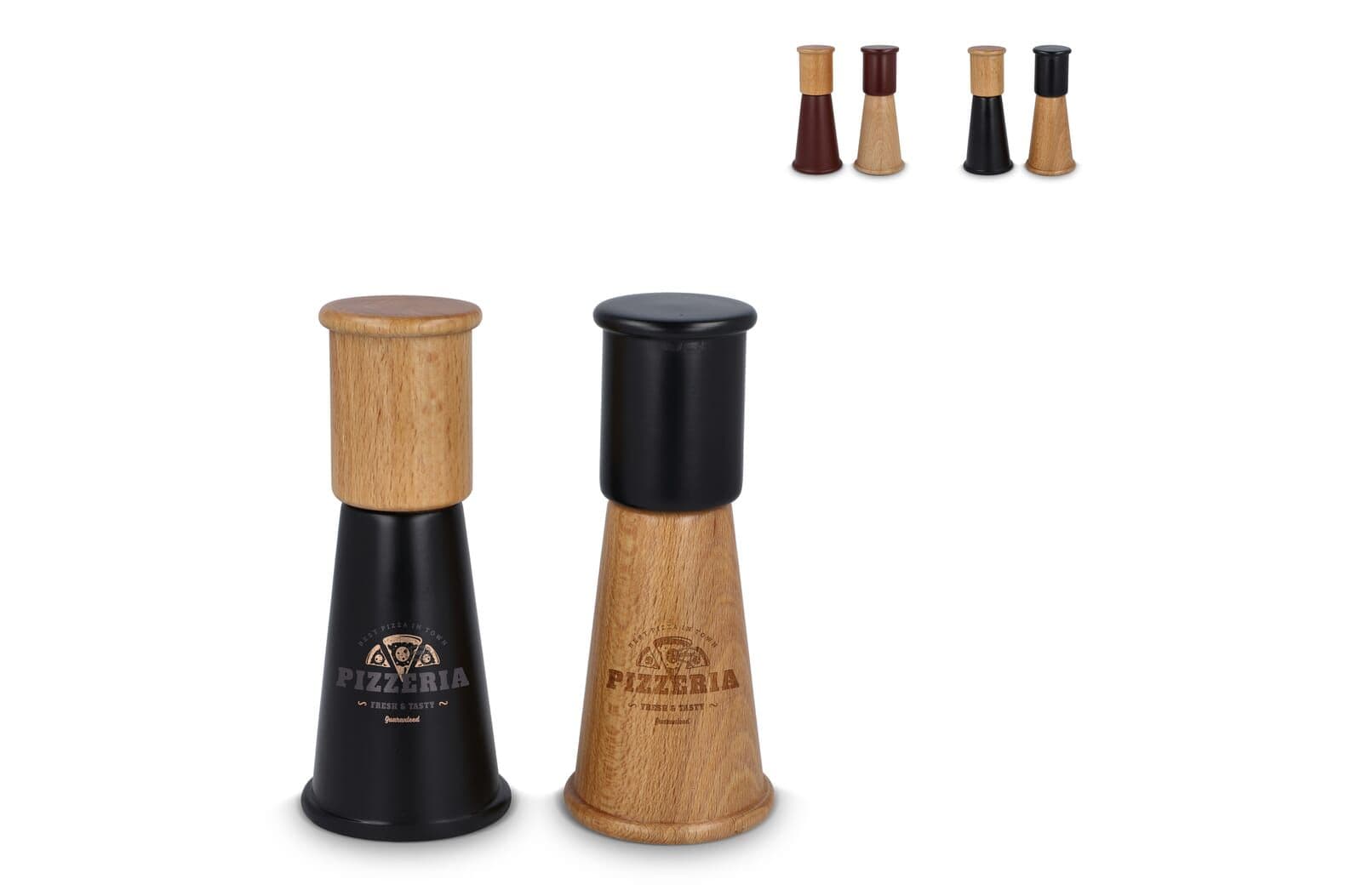 Sagaform Gurken Zout- en Pepermolen Set klein, 15cm 1