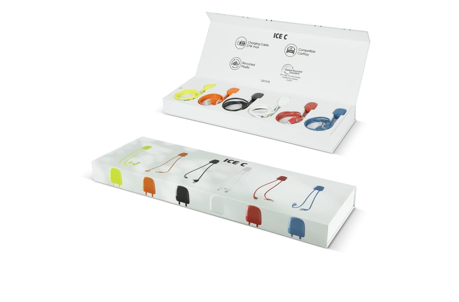 Xoopar Ice-C GRS Charging cable Presentatiedoos 1