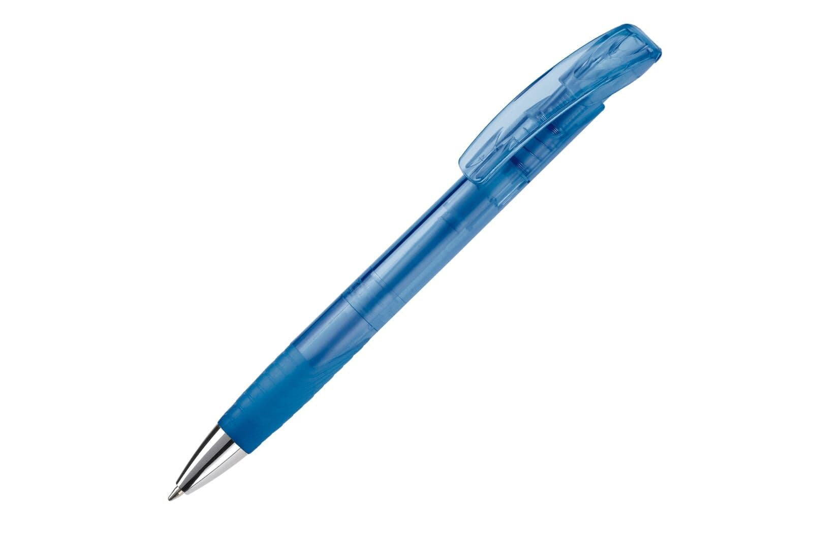Transparant / Blauw