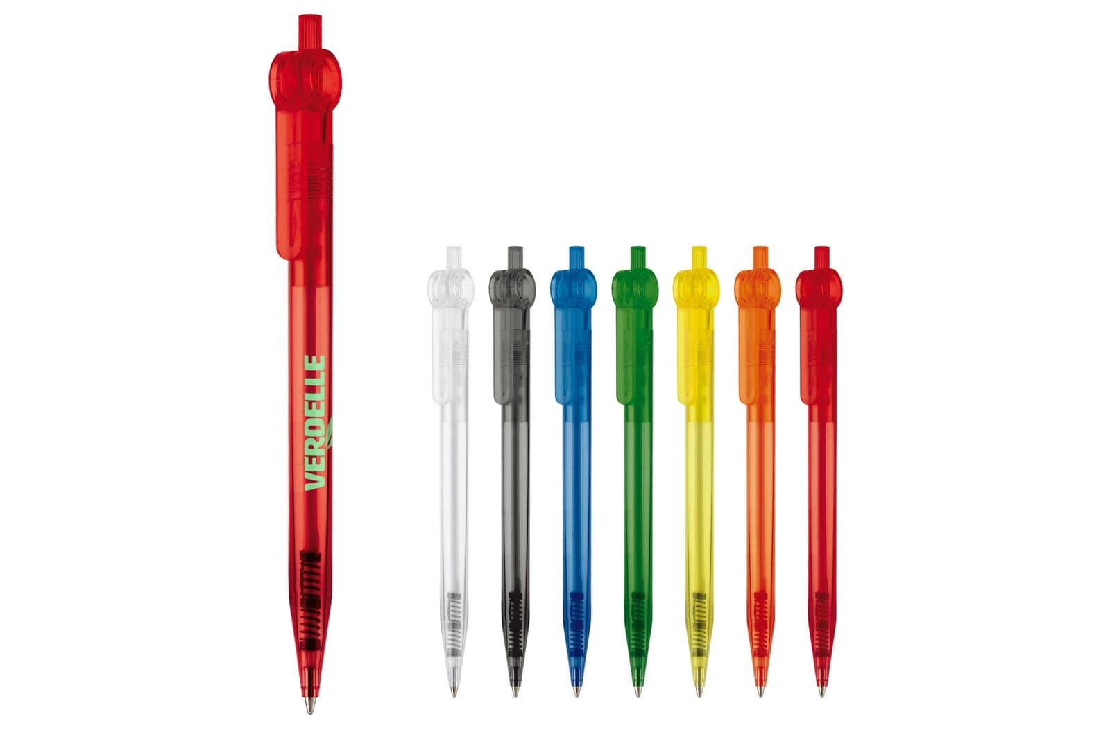 Balpen Futurepoint transparant 1