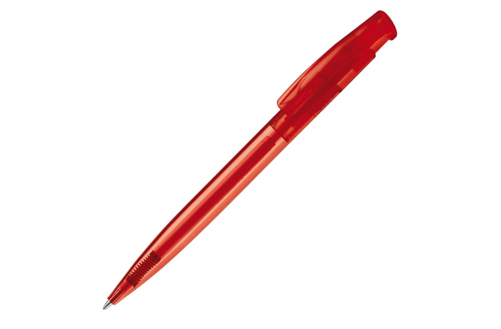 Transparant / Rood