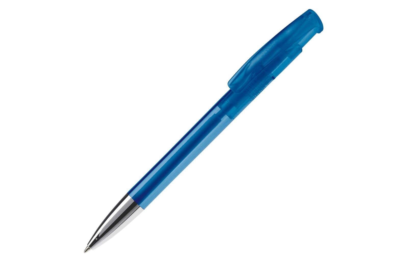 Transparant / Blauw