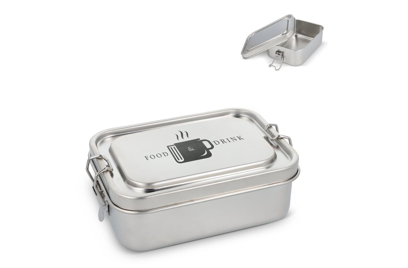 Roestvrij stalen lunchbox 1
