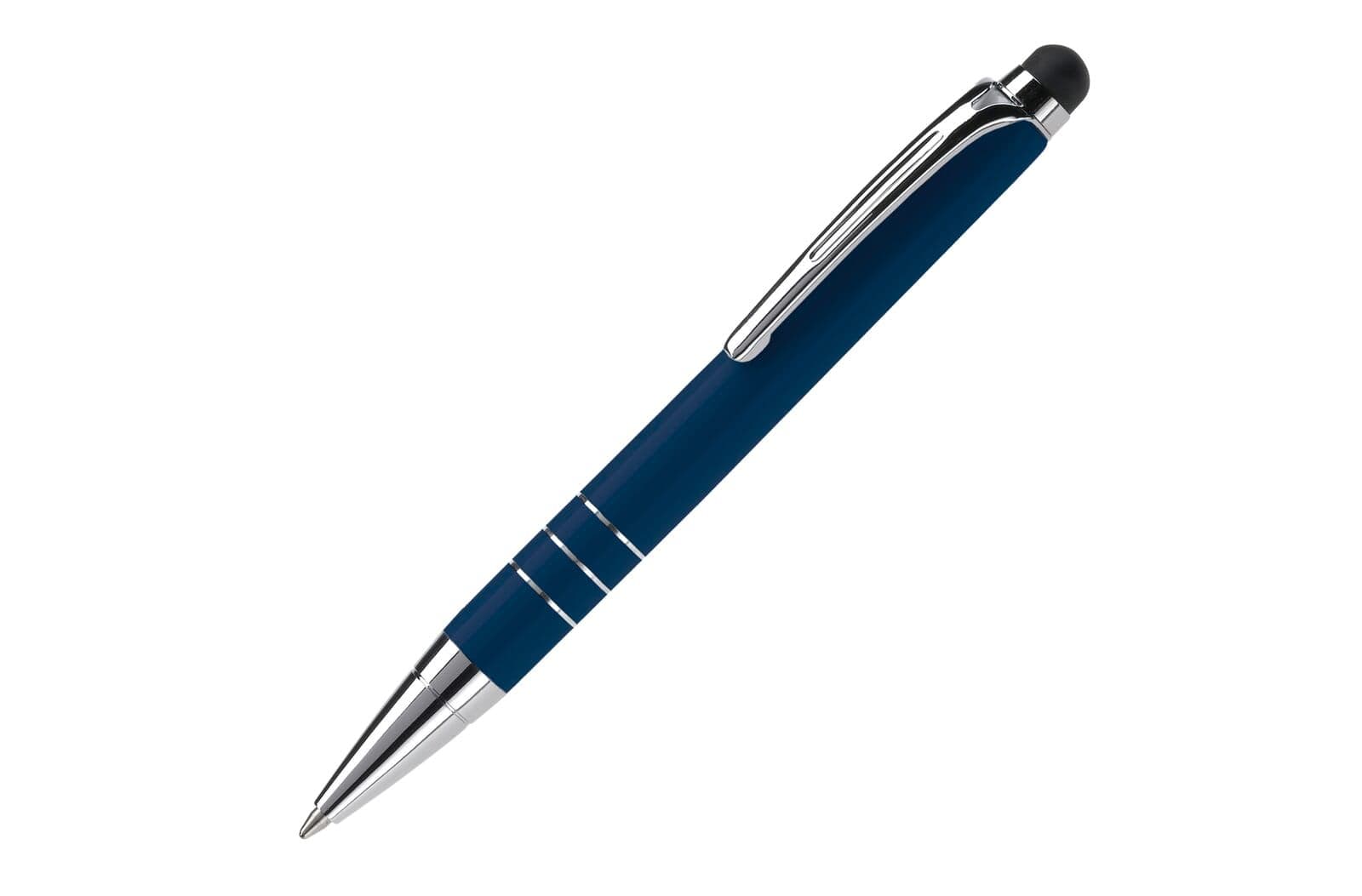 Donkerblauw