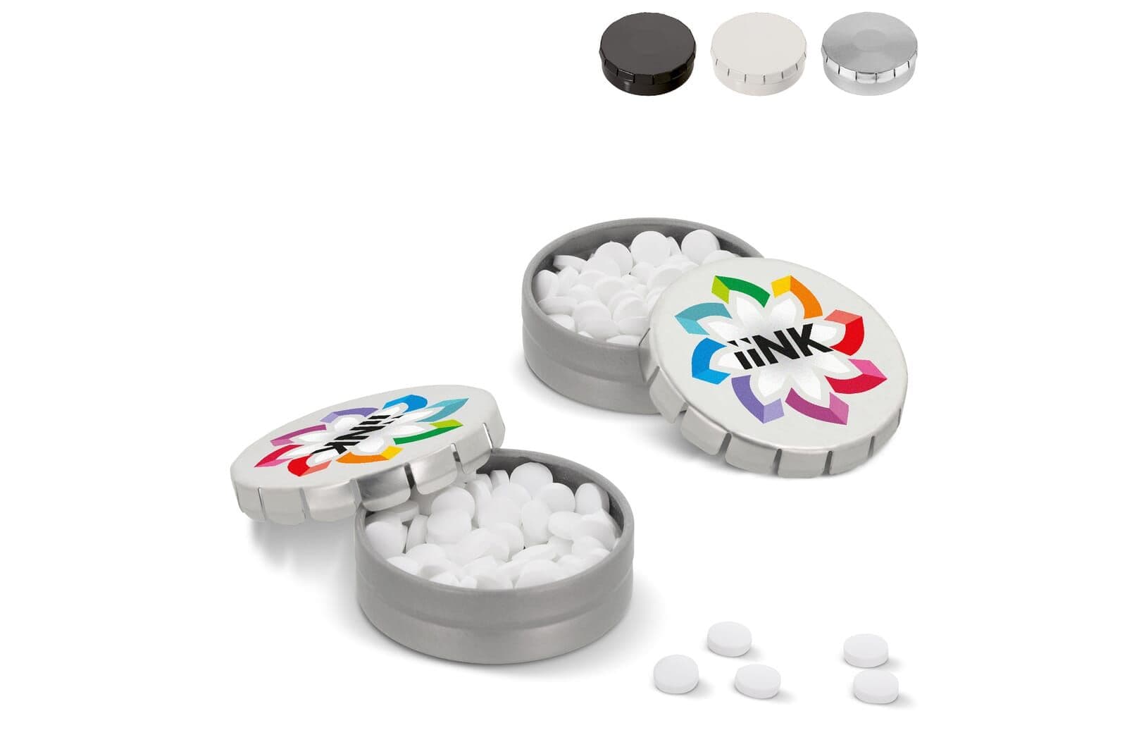 Mini clic tin pepermuntdoosje 1
