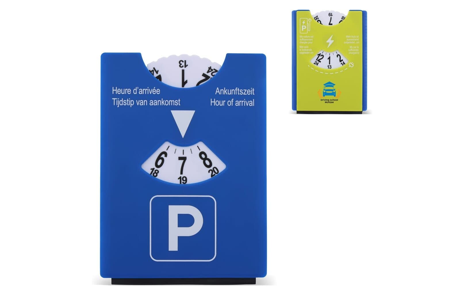 Parkeerschijf ijskrabber "Electric" 1