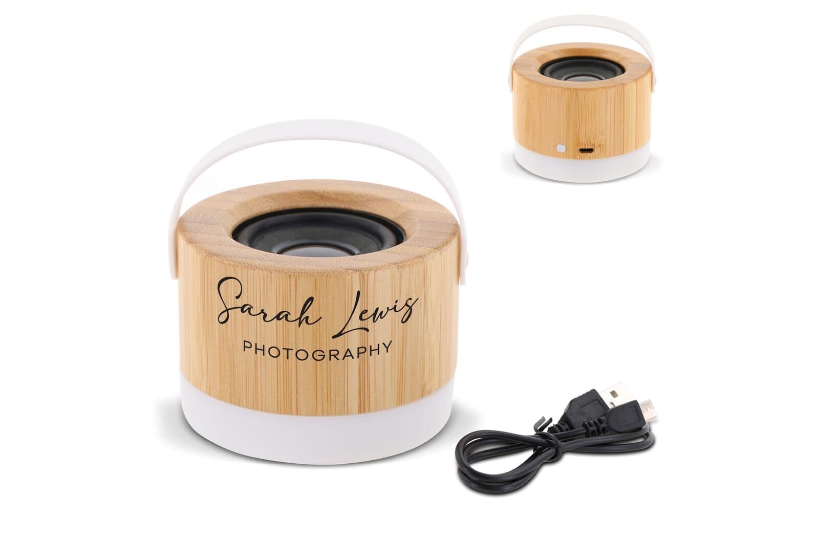 Wireless speaker bamboo 3W 1