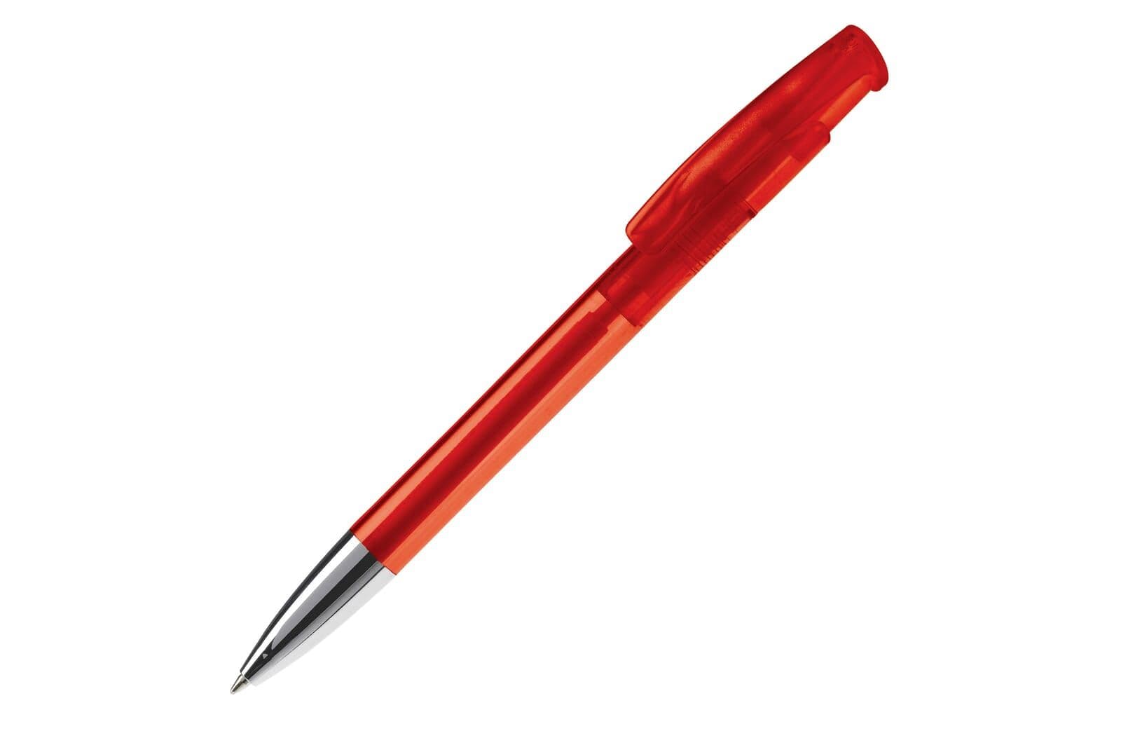Transparant / Rood