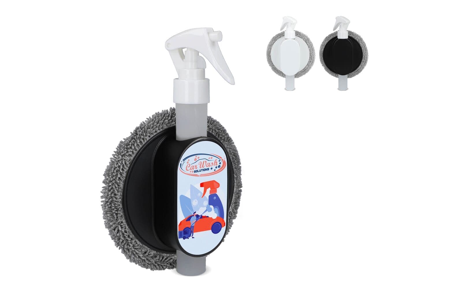 2-in-1 spray en schoonmaakdoek 1