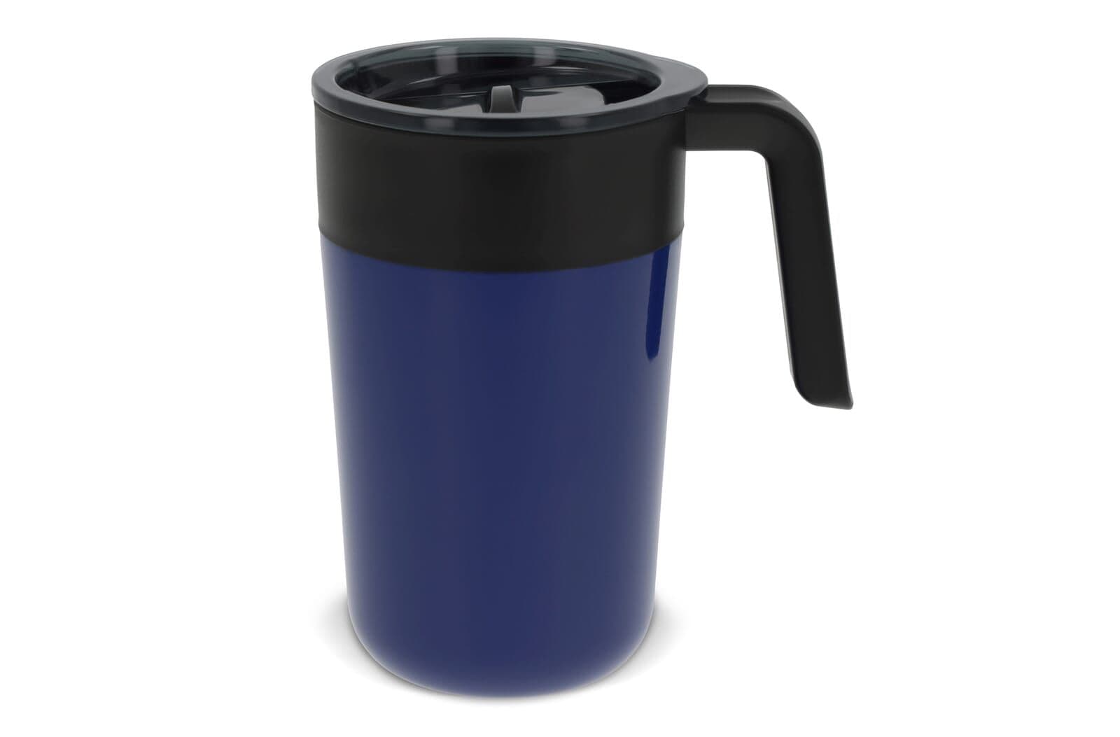 Donkerblauw