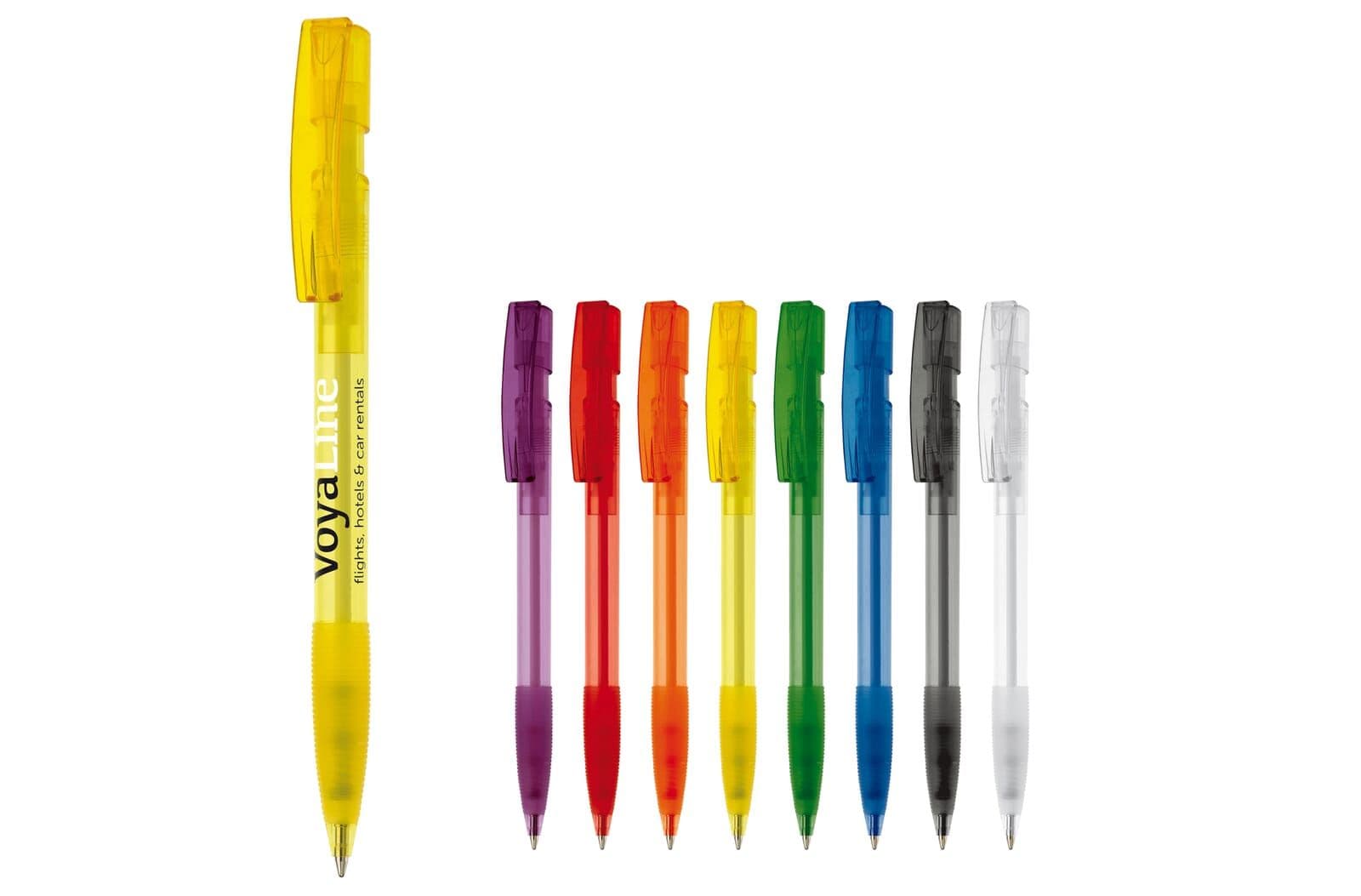 Balpen Nash grip transparant 1
