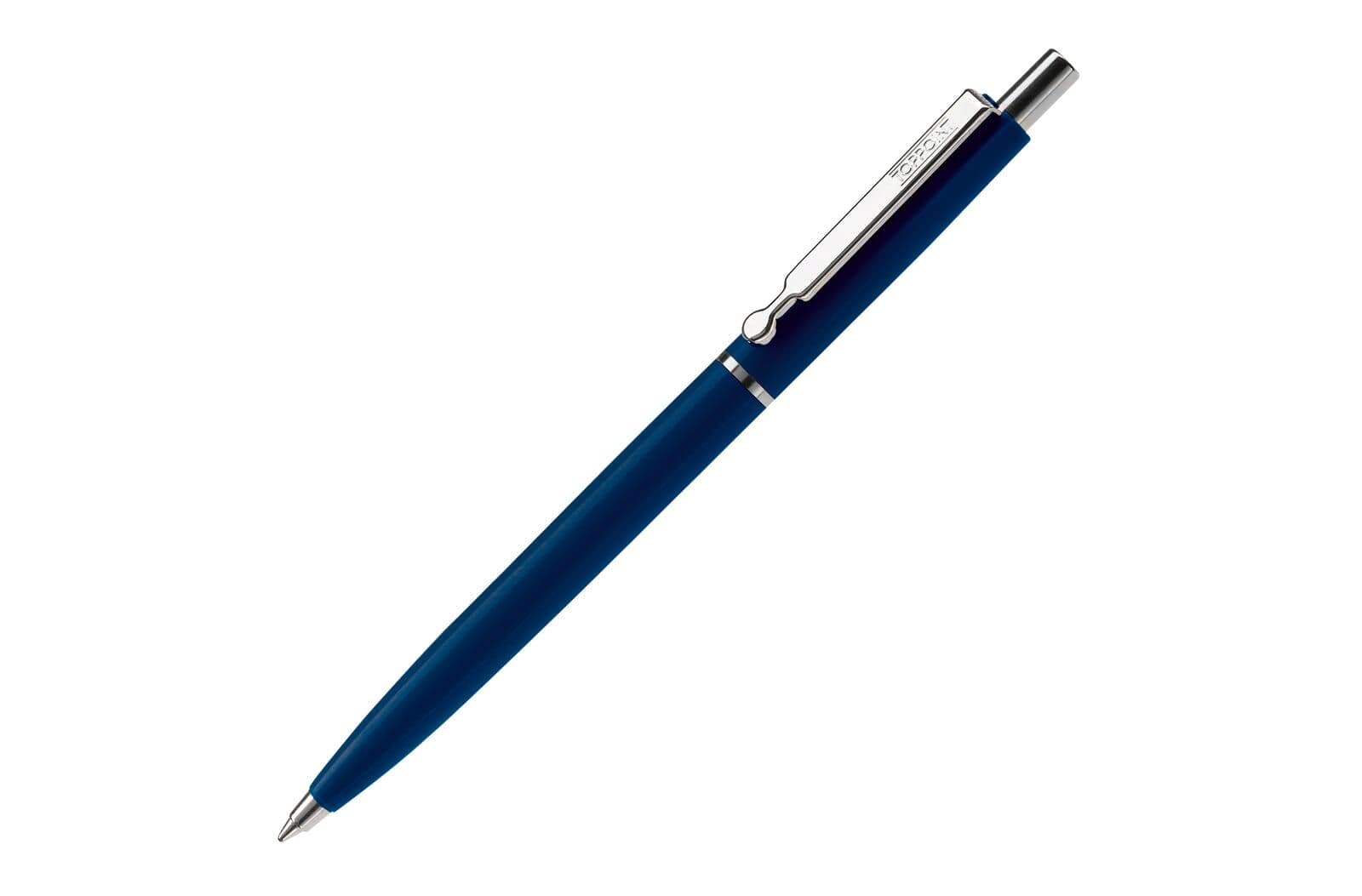 Donkerblauw