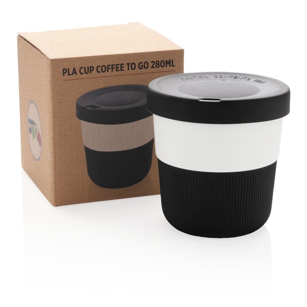 PLA cup coffee to go 280ml thumbnail 2