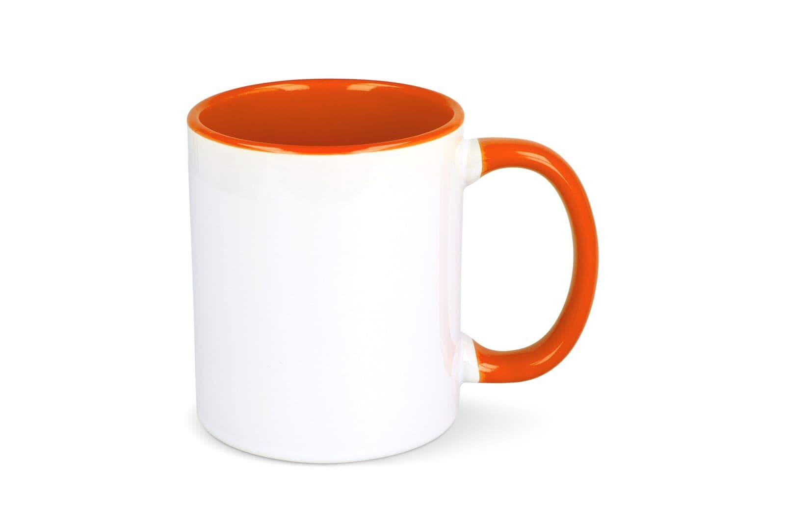 Wit / Oranje