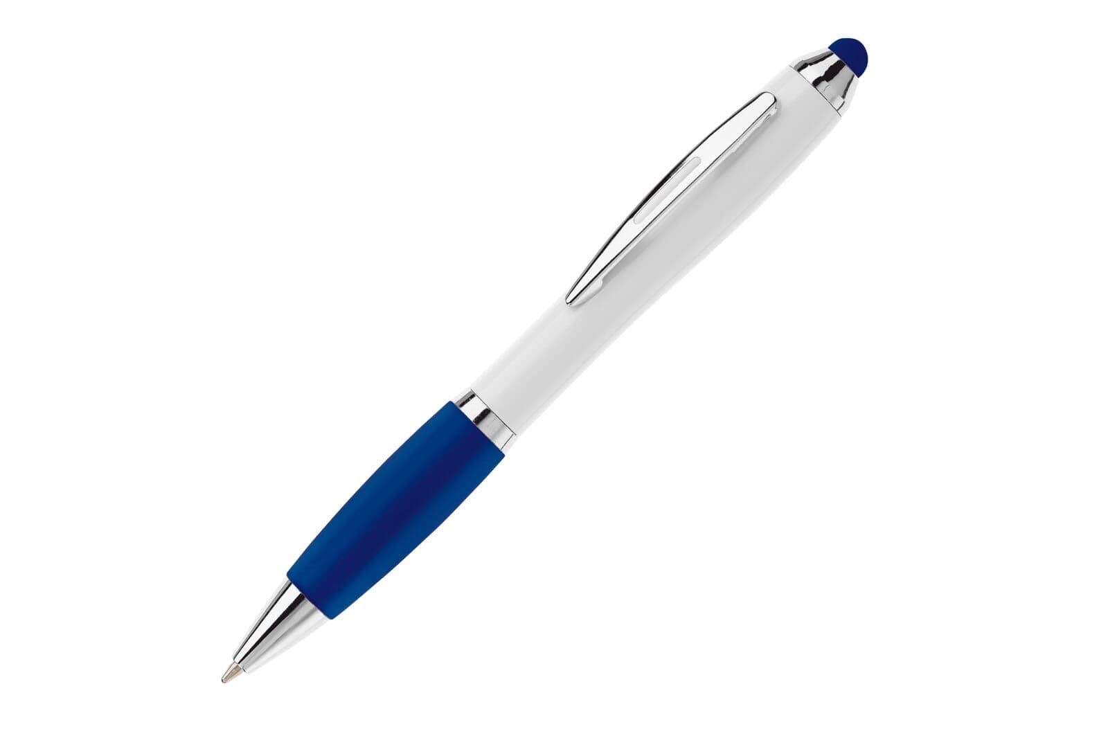 Wit / Donkerblauw