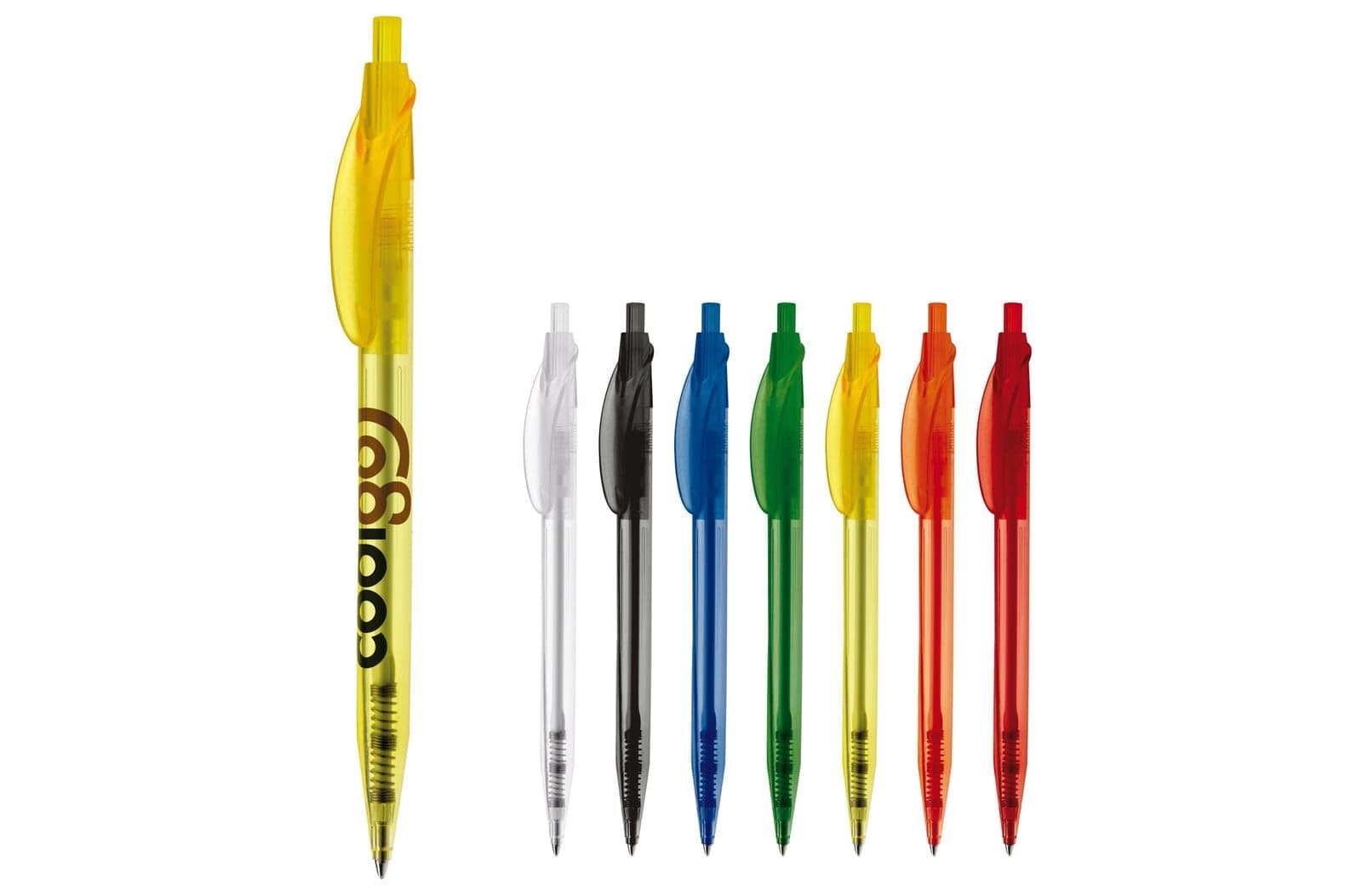 Balpen Cosmo transparant 1